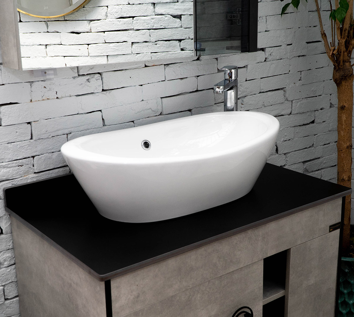 Chậu rửa lavabo đặt bàn INAX L-456V (L456V)